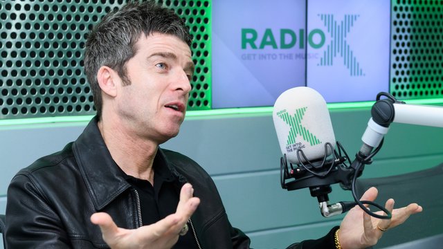 Noel Gallagher Live On Radio X November 23 2017