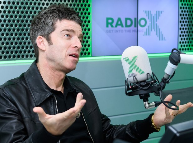 Noel Gallagher Live On Radio X November 23 2017