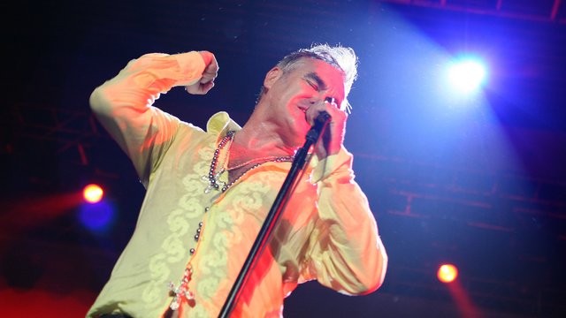 Morrissey in concert Brazil March 2012