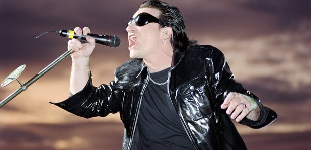 U2 Bono live 1991