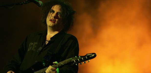 Robert Smith The Cure Benicassim 2005