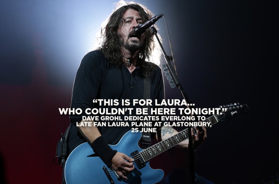Foo Fighters at Glastonbury 2017