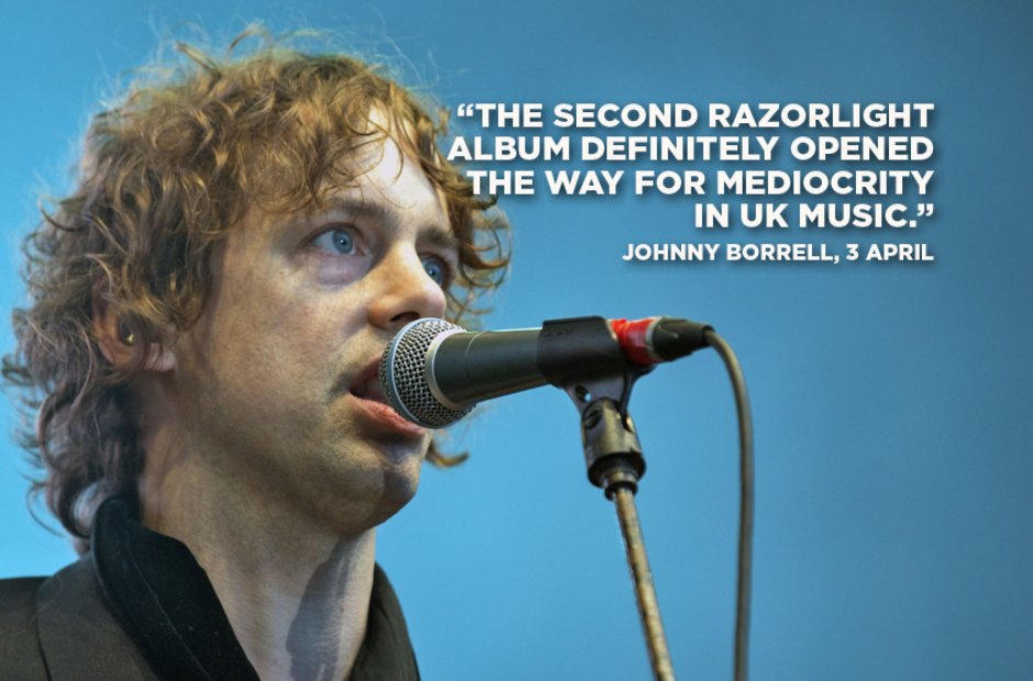 Johnny Borrell 2017