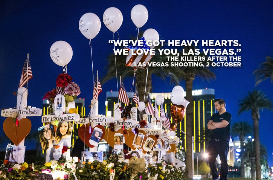 Las Vegas attack memorial