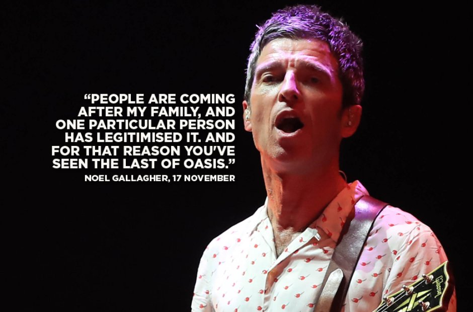 Noel Gallagher We Are Manchester 2017