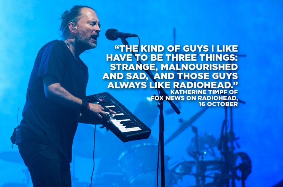 Radiohead at Glastonbury 2017