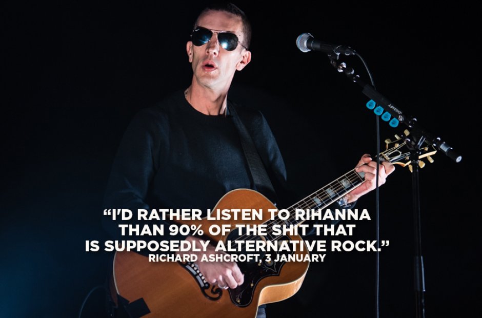 Richard Ashcroft 2017