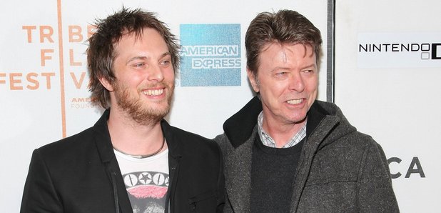Duncan Jones and David Bowie 2009