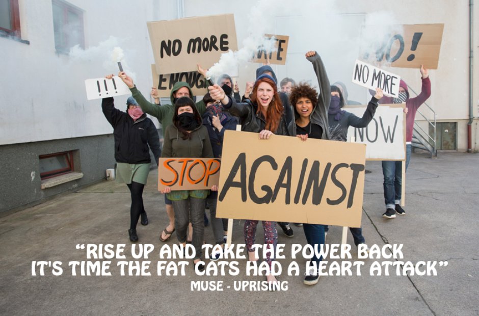 Muse - Uprising