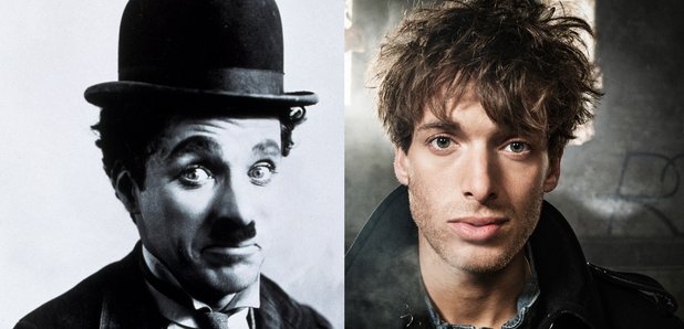 Charlie Chaplin and Paolo Nutini