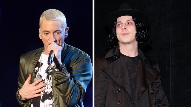 Eminem and Jack White