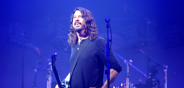 Dave Grohl at Glastonbury 2017