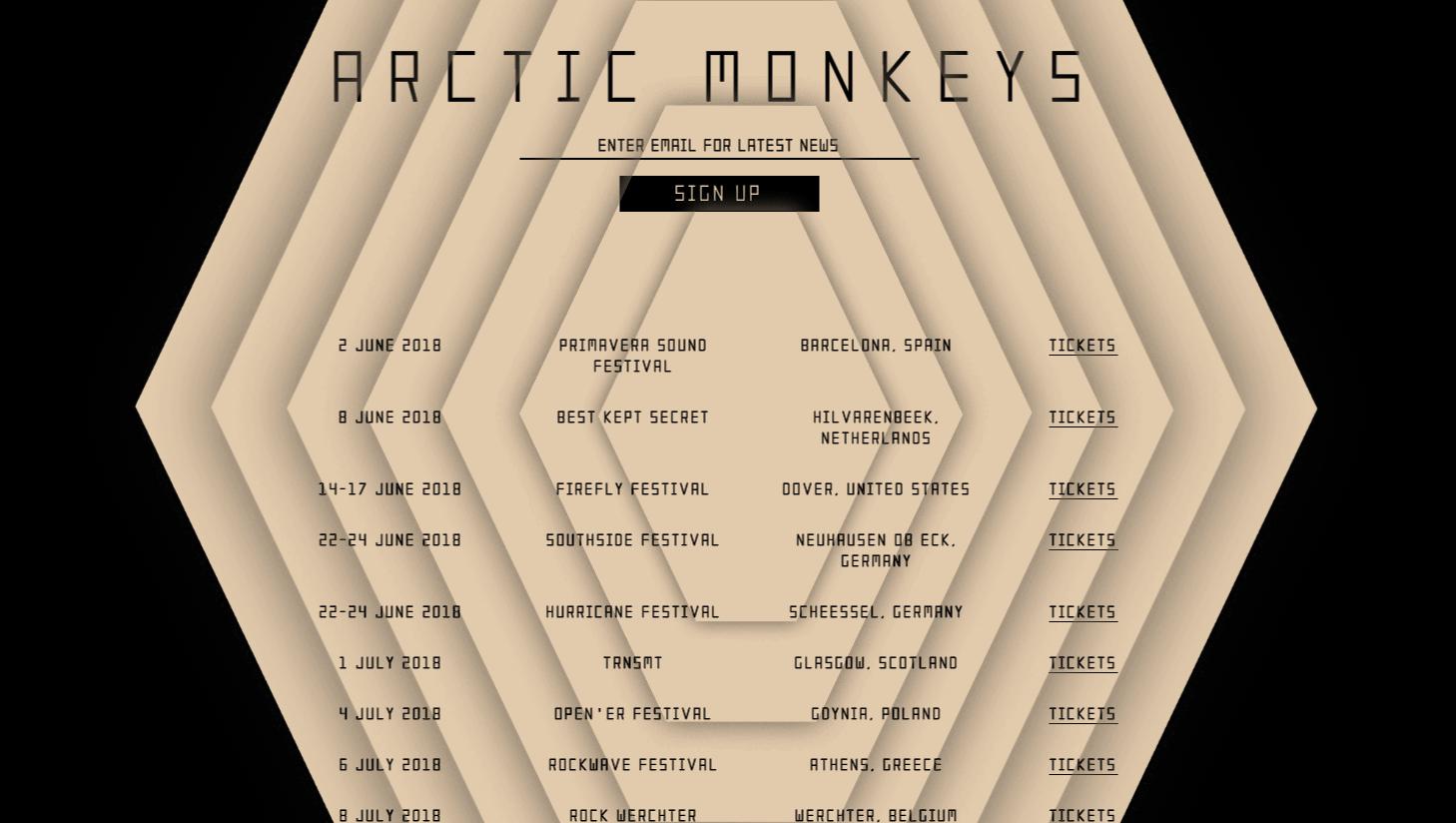 Arctic Monkeys Discography at Discogs