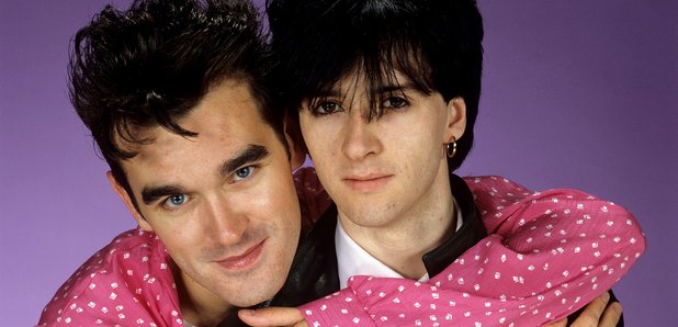 Morrissey and Johnny Marr 1984
