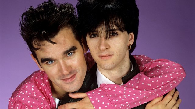 Morrissey and Johnny Marr 1984