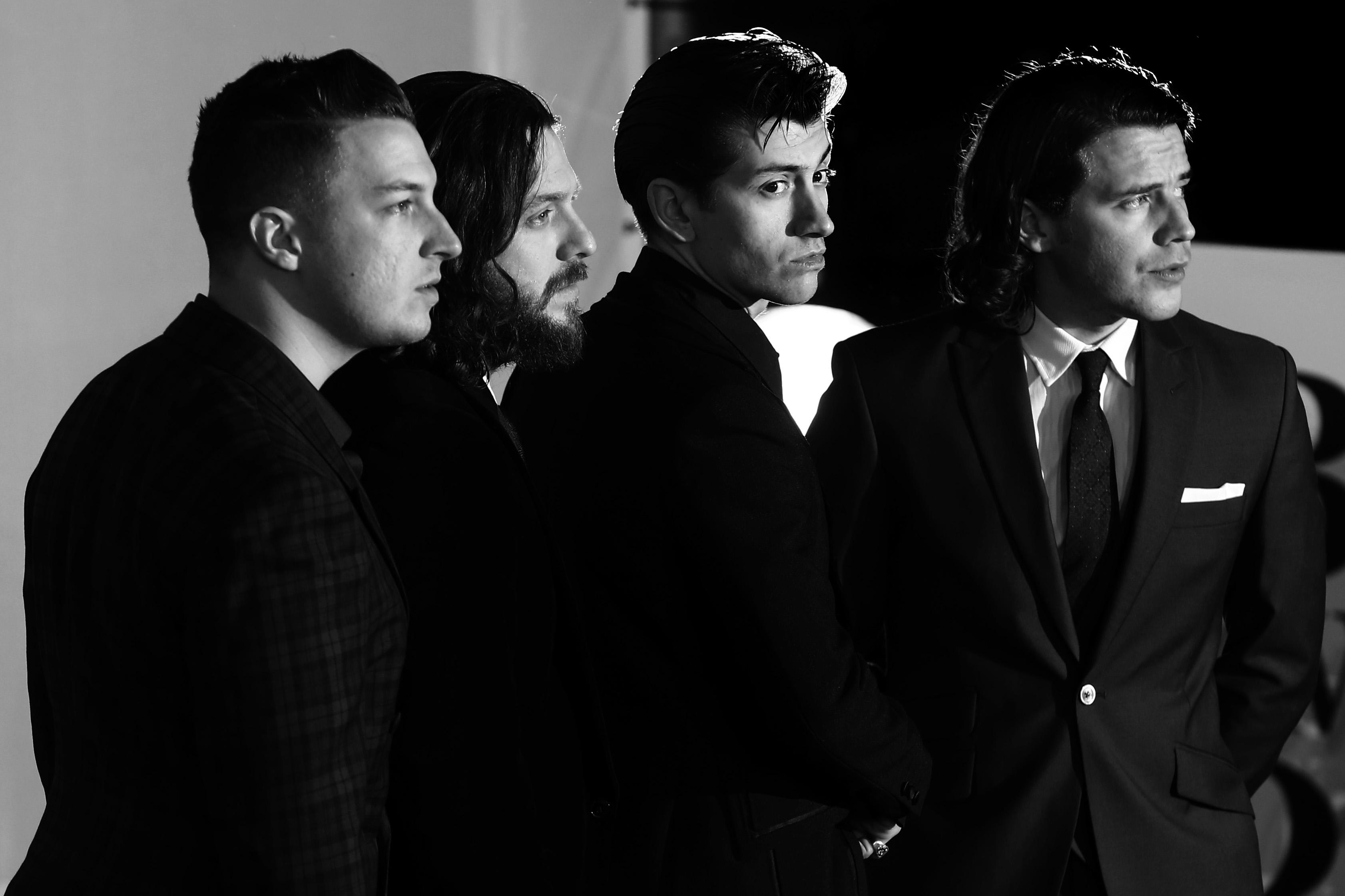 Arctic Monkeys BRIT Awards 2014