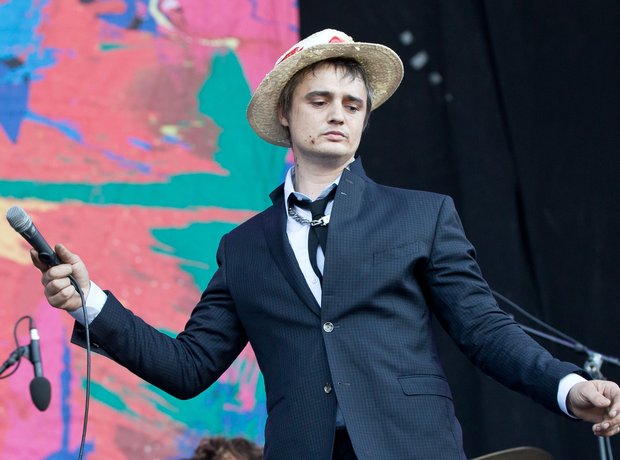 Babyshambles Pete Doherty 2014