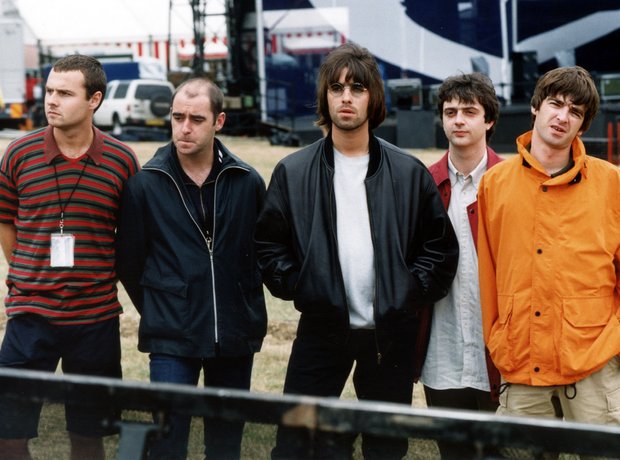 Oasis Knebworth 1996