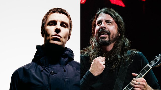 Liam Gallagher: Foo Fighters Keep Asking To Collaborate - Radio X