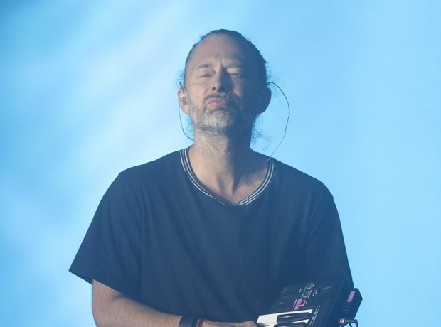 Thom Yorke Glastonbury Festival 2017