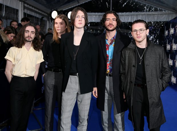Blossoms at the Global Awards