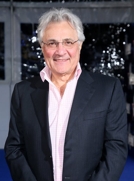 John Suchet Global Awards 2018 blue carpet