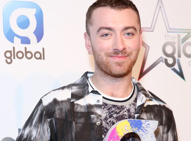 Sam Smith Global Awards 2018 backstage