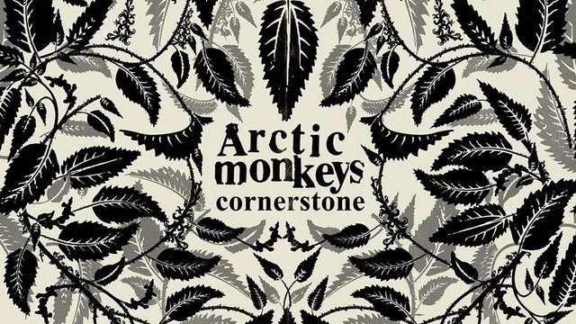  Arctic Monkeys Cornerstone artwork