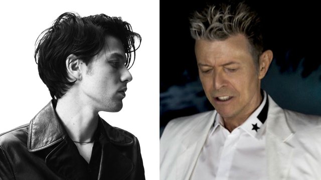 James Bay and David Bowie