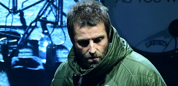 Liam Gallagher at the NME Awards 2018