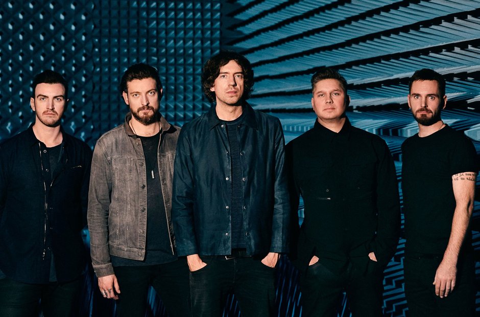 Snow Patrol Press 2018