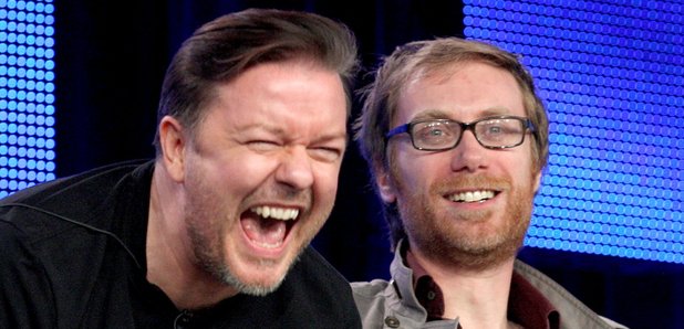 Did Ricky Gervais Fall Out With Karl Pilkington And Stephen Merchant ...