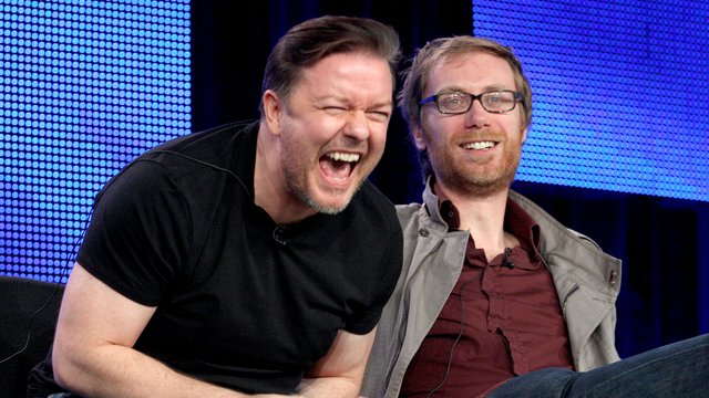 Did Ricky Gervais Fall Out With Karl Pilkington And Stephen Merchant