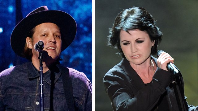 Arcade Fire's Win Butler and The Cranberries Dolor