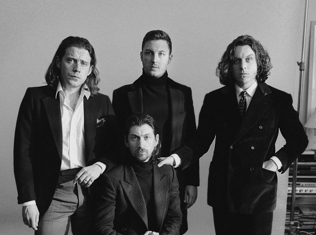 Arctic Monkeys press cropped