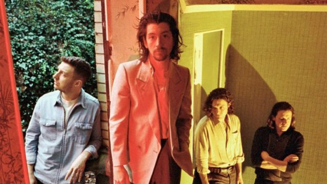 Arctic Monkeys press pic 2018