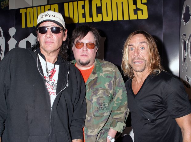 The Stooges - Ron and Scott Asheton