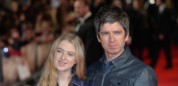 Noel Gallagher with Daughter Anais