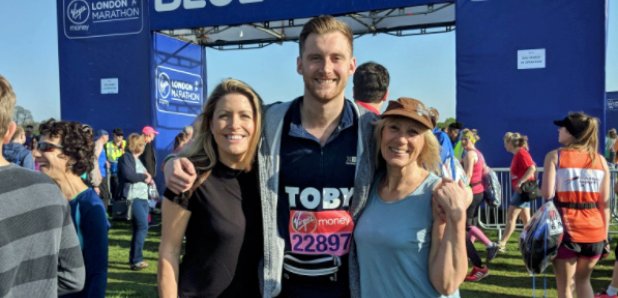 Toby Tarrant Marathon 2018