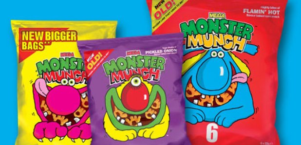 Monster Munch Pack Shots