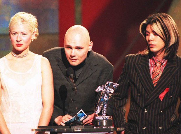 Smashing Pumpkins 1996