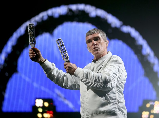 The Stone Roses T In The Park 2016