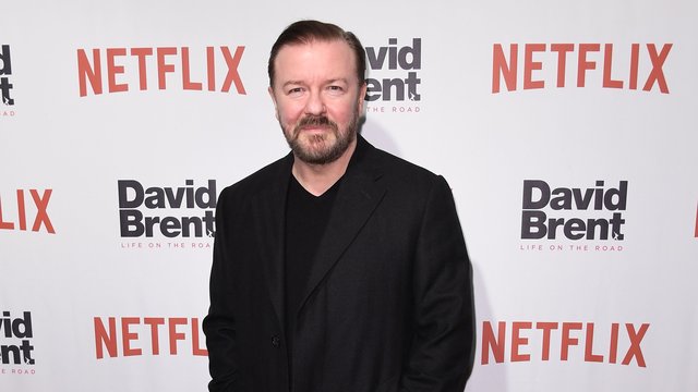 Ricky Gervais at the David Brent: Life on the Road