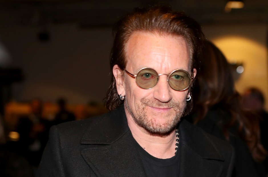 Bono of U2