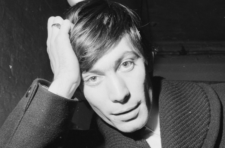 Charlie Watts of The Rolling Stones