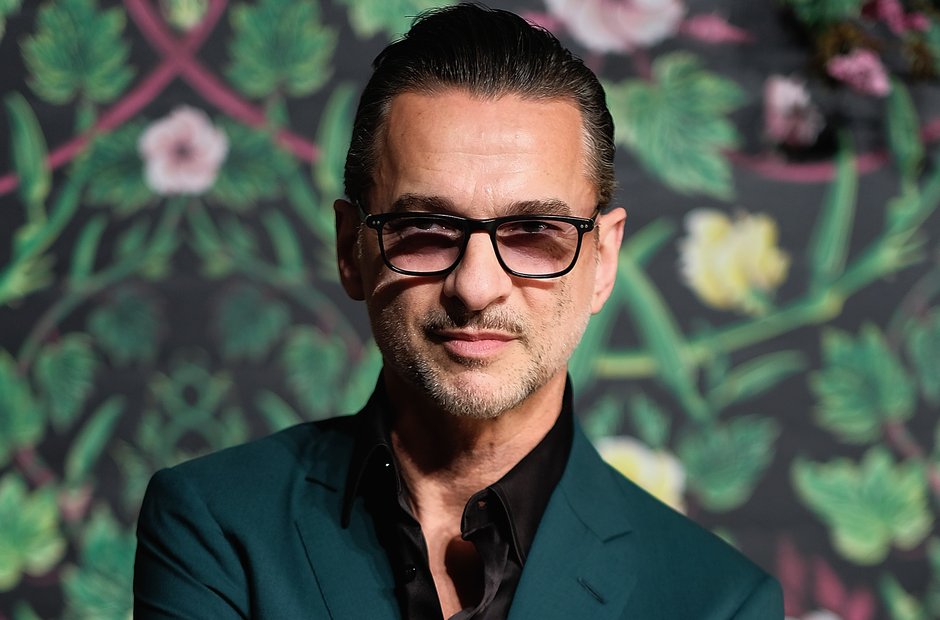 Dave Gahan Depeche Mode 2017