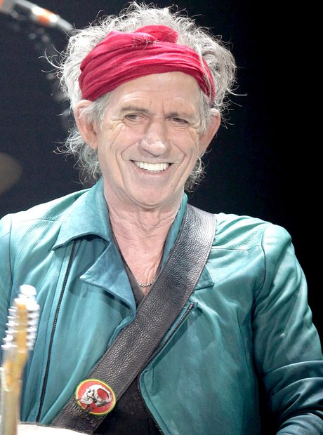 Keith Richards of The Rolling Stones