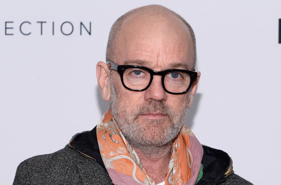 Michael Stipe of R.E.M.