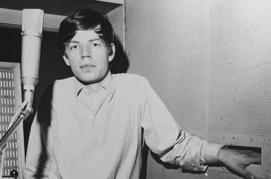 Mick Jagger 1963