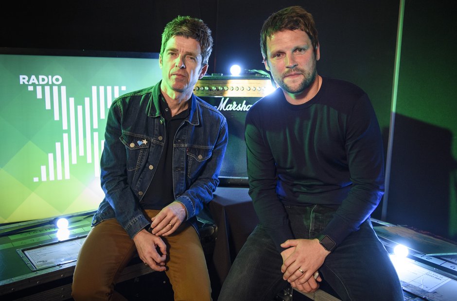 Noel Gallagher's High Flying Birds Radio X Gig